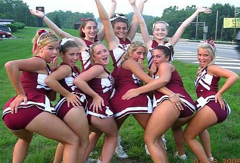 teenie cheerleader girlfriends porn